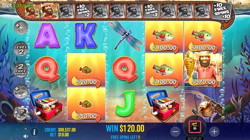 Image: Erlebe das große Abenteuer mit Big Bass Splash in deinem Online Casino
